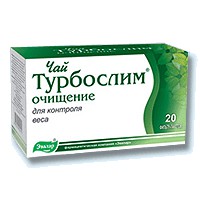 Турбослим Чай Очищение фильтрпакетики 2 г, 20 шт. - Краснослободск